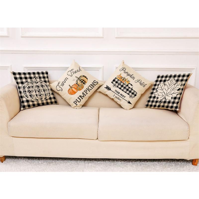 

4Pcs Cushion Cover Pillow Cover Pillow Case Home Decorative Sofa Throw Pillows Pillowcover cuscini decorative