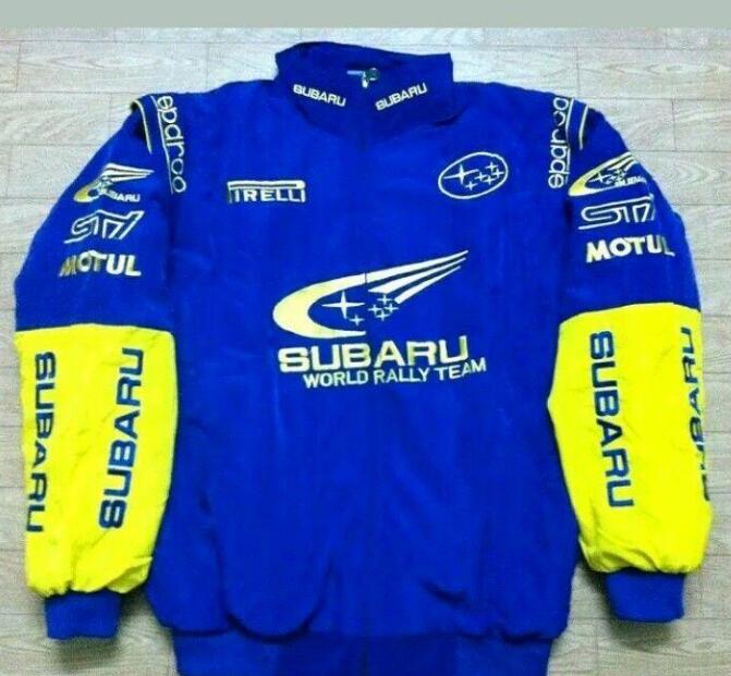 

Hot sales Plus Size Embroidery Winter Women and Men F1 Moto racing Jacket, Gold