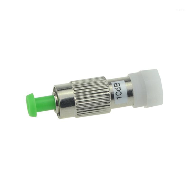 

Free shipping!5pcs FC APC Female Male Fiber Optic Attenuator Adapter Single-Mode Plug-In Connector,1 3 5 7 10 15 dB1