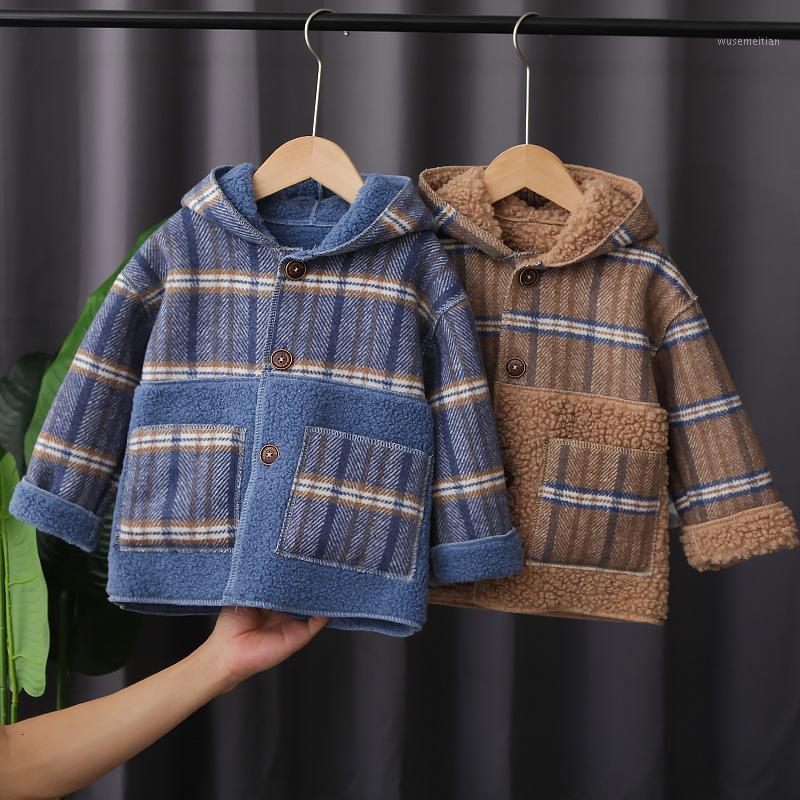 

Boy Coat 2020 Autumn and Winter Baby Windbreake1