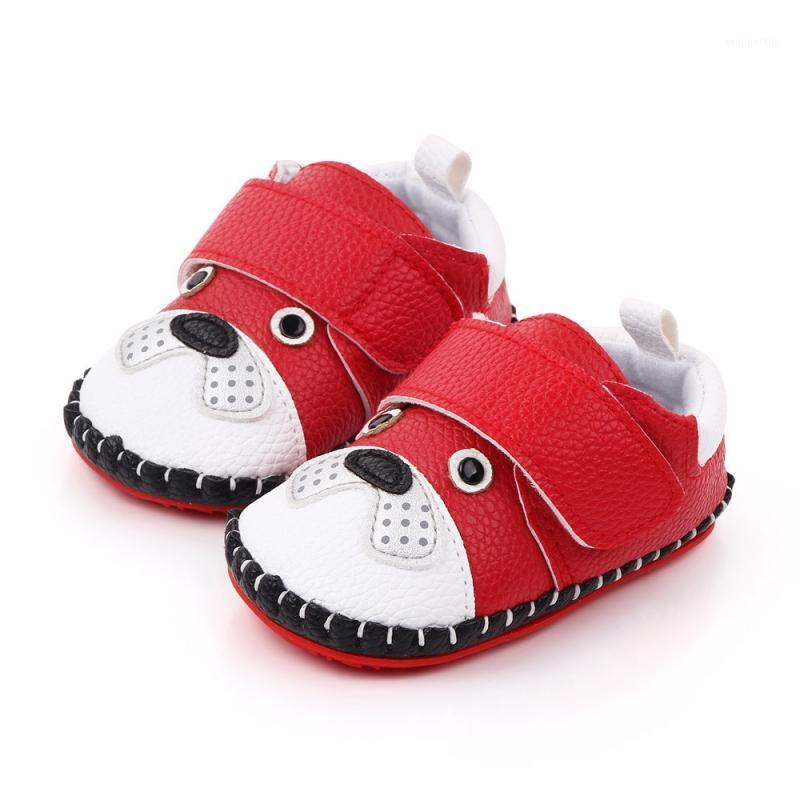 

baby girl Pu Sneakers Autumn Baby Boys Girls Anti-Slip Cartoon Print Walking Shoes Toddler Soft Soled Crib Shoes1