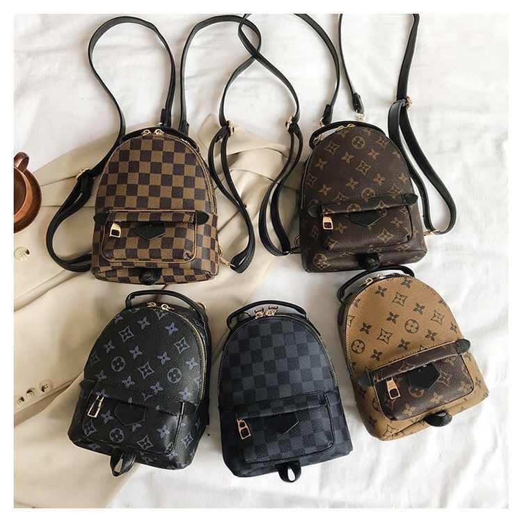 

Vintage cowhide GG's LOUIS's VUTTON's VITTONings LVs YSLs palm mini backpack fashion shoulder bag clutch handbag luxury Crossbody Designer Bag travel bags, Customize