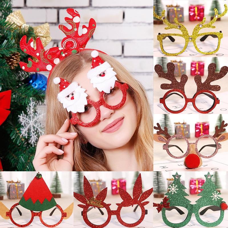 

Christmas Ornaments Cartoon Animals Rabbits Ears Glasses New Year Kids Gifts Toys Christmas Decoration New Year 2020 Party1