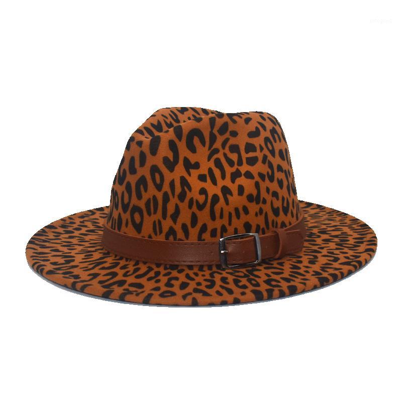 

Wide Brim Hats Women's Fedoras Fashion Hat Men's Autumn And Winter Wool Retro Jazz Wide-brimmed Gentleman F781, Army green