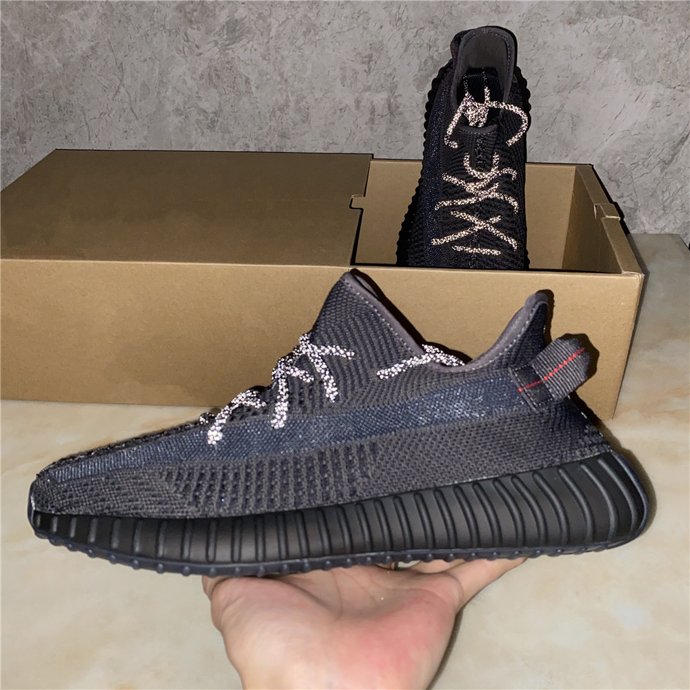 

Top Yecheil Black Static Reflective Synth Antlia Men Women Sneakers Kanye West Running Shoes Gid Glow Clay Beluga 2.0 Butter Semi sneakers, Y1