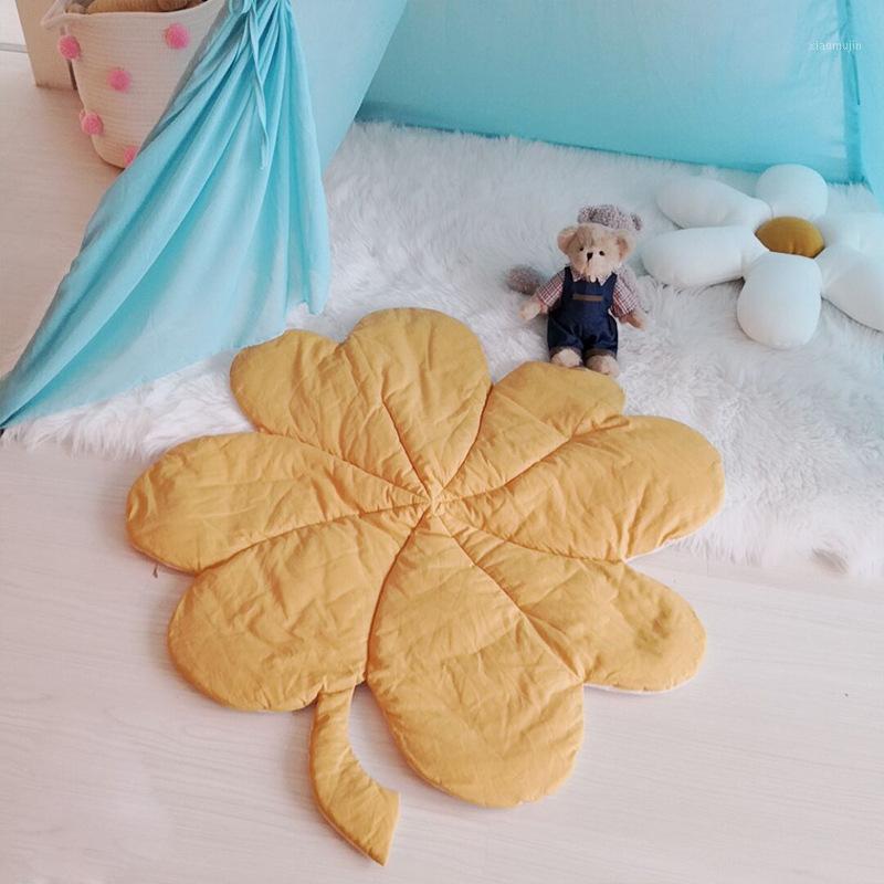 

Cute Baby Play Blanket Mats Infant Blanket Photo Props Background Cloth Kids Bed Room Decor Carpet Pad Photo Accessories1, Green blue