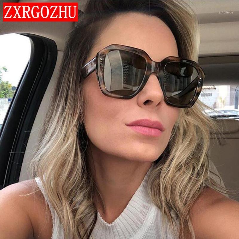 

Square Sunglasses Women 2020 High Quality Brand Designer Gradient Sunglasses Vintage Glasses For Woman Gafas De Sol Mujer UV4001