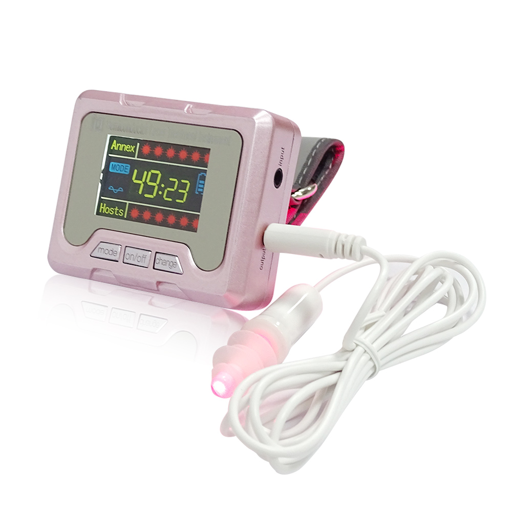 

Laser Therapy Home wrist type laser watch Low frequency high blood pressure high blood fat high blood sugar diabetes therapy