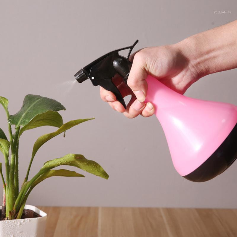 

Empty Light Bulb Shape Plant 350ML Garden Cleaning Anti-slip Spray Bottle Tool Household Flowers Press Type Watering Can Plastic1, Blue
