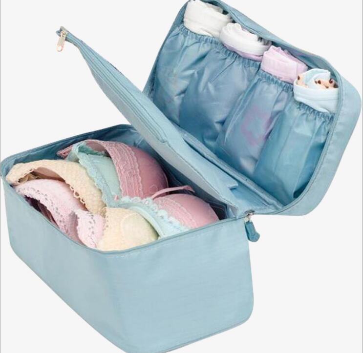 

Travel multifunctional underwear bag bra storage bag