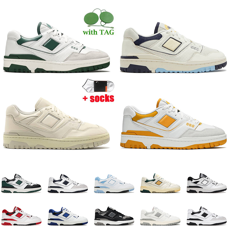 

Luxuries Running Shoes For Men Women Designer BB550 550 Platform Sneakers tn Rich Paul White Aime Leon Dore Green Yellow Shadow Vintage business Trainers 36-45, B14 unc university blue 36-45