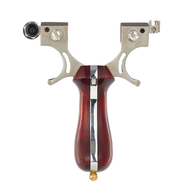 

war Wolf High Quality Catapult Outdoor Shooting Game Sling Shot Set