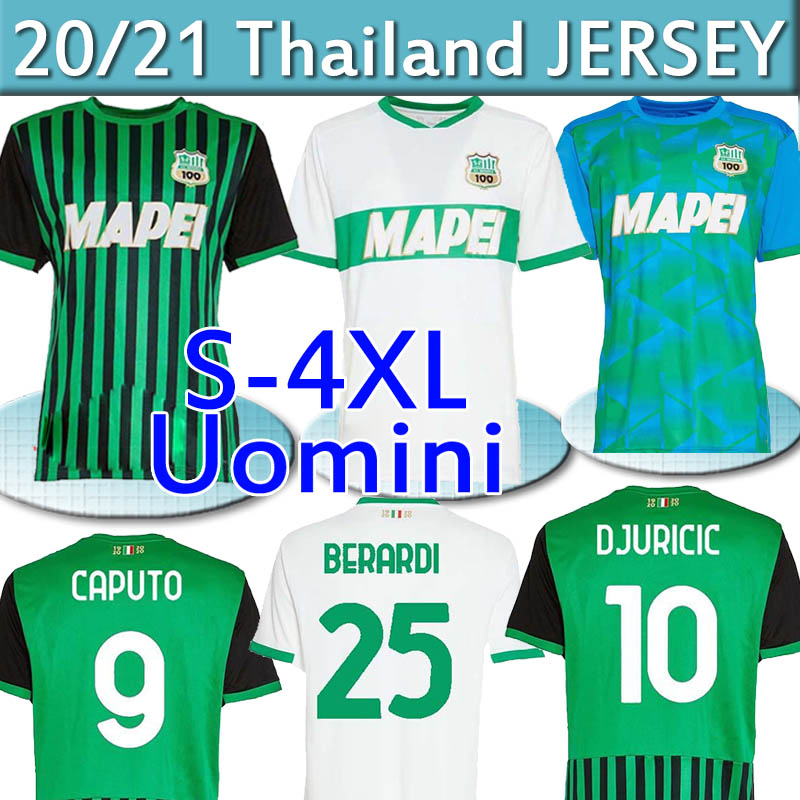

20 21 Sassuolo SOCCER JERSEYS 100TH Centenary Locatelli Berardi BOGA 2020 2021 maglietta Calcio Traore 2020 2021 FOOTBALL Shirts, Sasuoluo