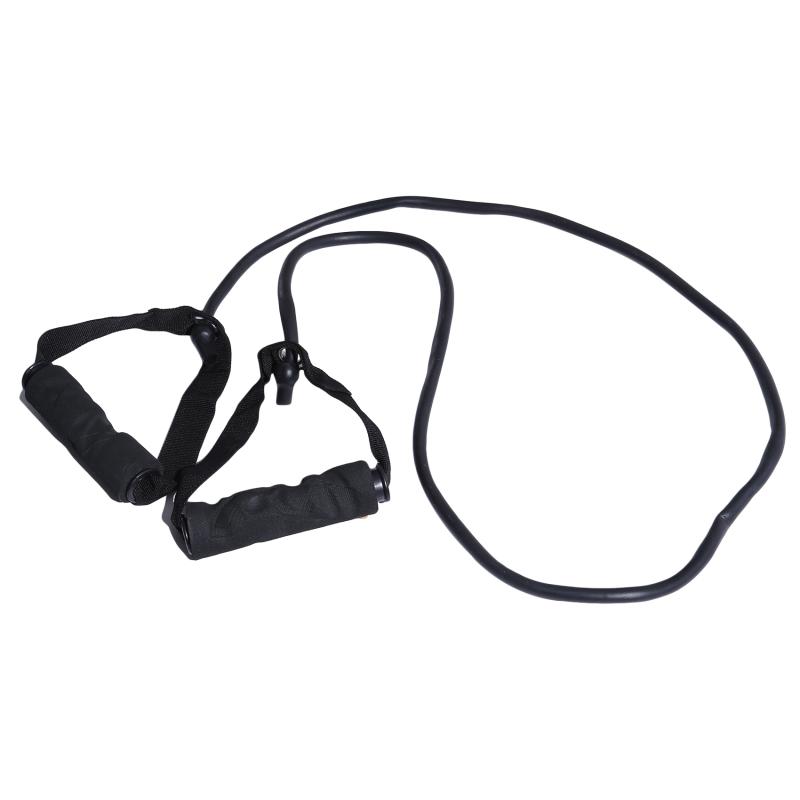 

Resistance Bands With Handles Yoga Pull Rope Elastic Fitness Exercise Tube Band For Home Workouts Strength Training