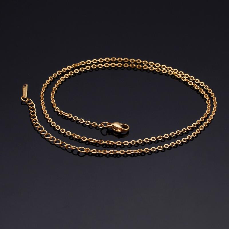 

Chains 45cm With 5cm Extender Necklace Women Gold Wholesale Pendant Necklaces