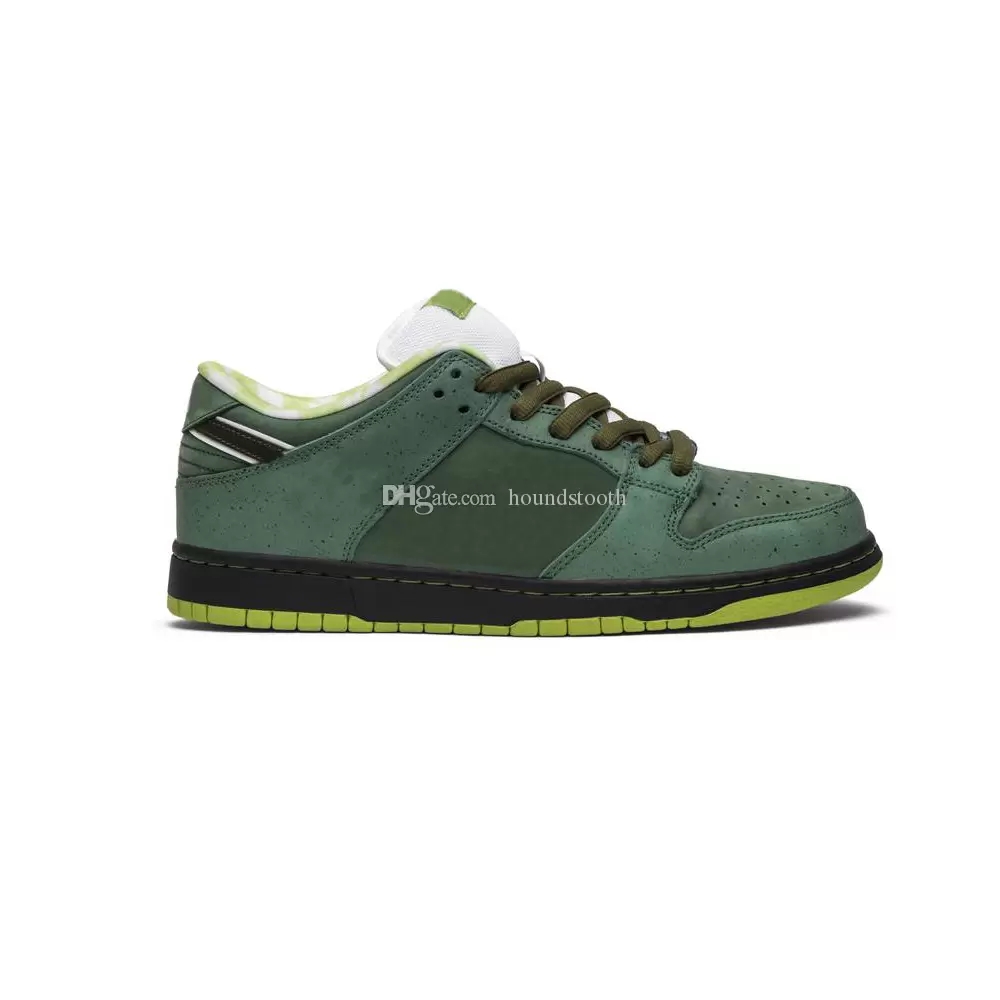 

Top version Men Women shoes Low SB Green Lobster Sneakers BV1310 337, 30