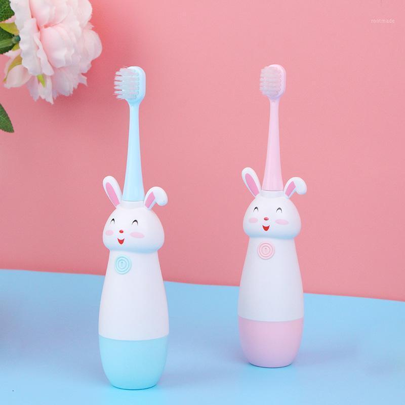 

Children Electric Toothbrush With Replacement Head Waterproof Sonic Toothbrush Cartoon Electric Teeth Tooth Brush For Kids1