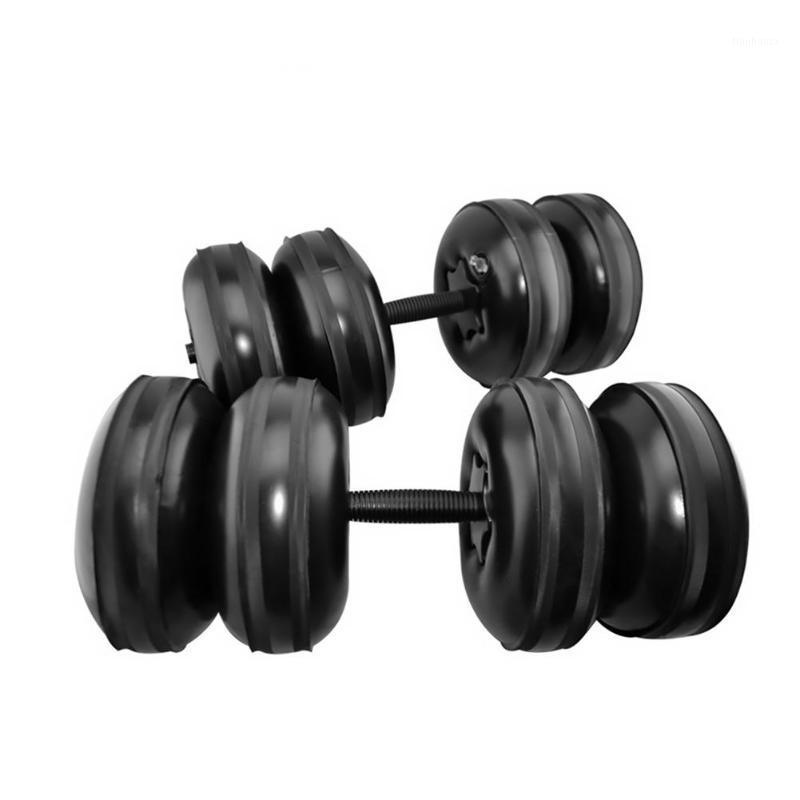 

Water Filled Adjustable Dumbbells Weight 20KG Environmental Training Arm Muscle Strength Training Fitness Dumbbell1, Black