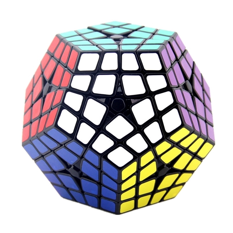 

4x4x4 Magic Shengshou Master Kilominx 4x4 Professional Dodecahedron Twist Puzzle Educational Cube Toys 201219