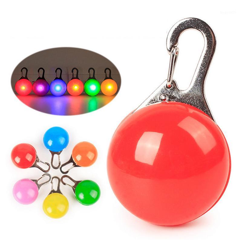 

LED Glowing Dog Collars Pendant Safety Flashing Light LED Collar For Cat Dog Night Walking Anti-lost Tag Pet Accessories1