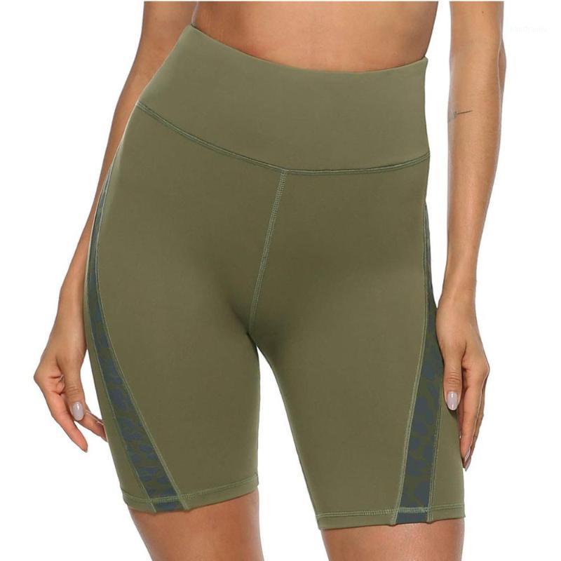 

Women High Waist Yoga Short Leopard Print Sports Tights Fitness Leggings Female Workout Slim shorts For 2020 Summer Hot Sale1, Black