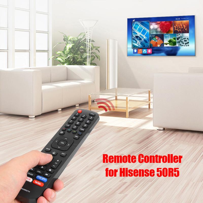 

Electronic Smart Home Accessories Smart TV Replacement Remote Control for Hisense 50R5 55R5 58R5 Wireless Switch
