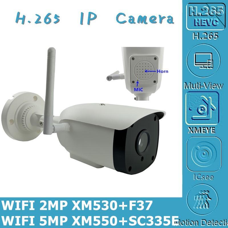 

WIFI Wireless 5MP 2MP 2592*1944 IP Camera Two-Way Audio MIC Speaker NightVision IRC RTSP P2P Mobile 8-128G Mini SD Card1