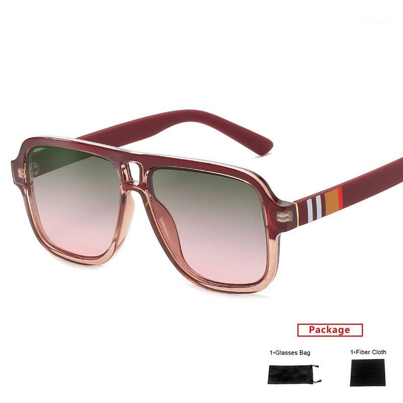 

mimiyou New Oversized Goggle Sunglasses Women Cool Retro Fashion Sunglasses Men Brand UV400 Eyeglasses Shades1