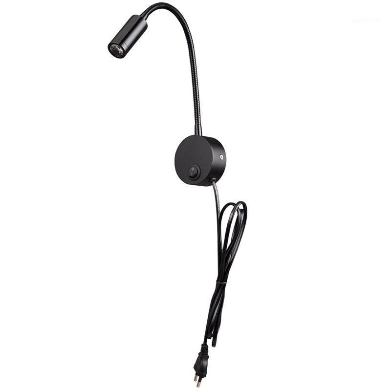 

EU Plug LED Wall Lamp Children's Reading Lamp Bedside Lighting Aluminum LED Wall1