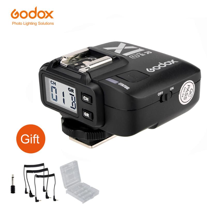 

Godox X1R-NL 2.4G Wireless Flash Trigger Receiver for X1N Trigger Transmitter for DSLR Camera