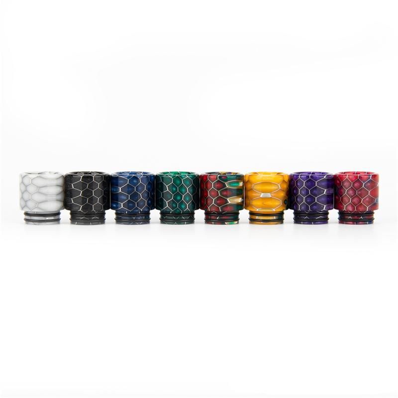 

810 Cobra Resin TFV8 Drip Tip Mouthpiece For Wide Bore TFV8 Big Baby Tank And TFV12 Prince Tank