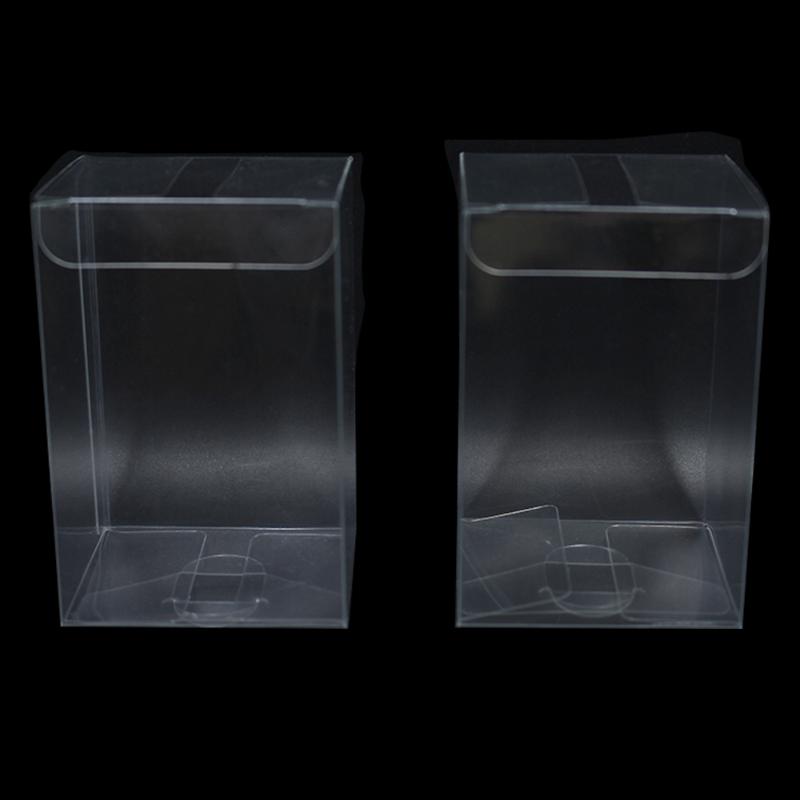 

Retail Empty Clear Plastic PVC Boxes Christmas Candy Gift DIY Soap Packaging Boxes Transparent Plastic Box For Jewelry Candy