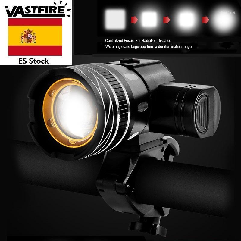 

LED Smart Bicycle Light Set USB Rechargeable Handlebar Bike Lights Waterproof Front Headlight Bike Accessories1