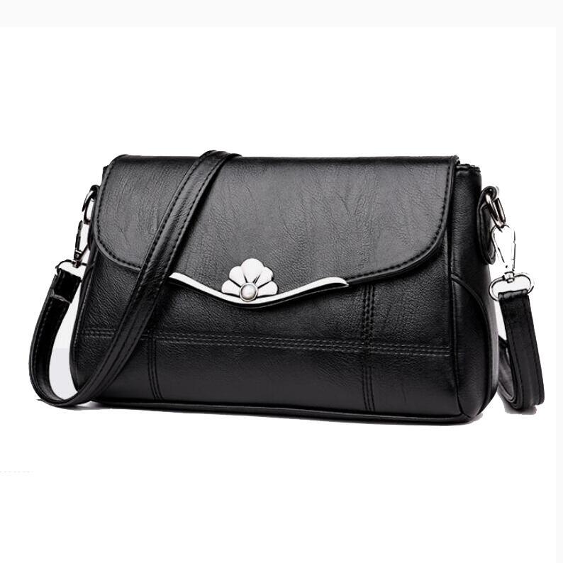 

Pearl woman bag Pillow nail vintage bag exquisite decoration single shoulder oblique crossbody small, Black
