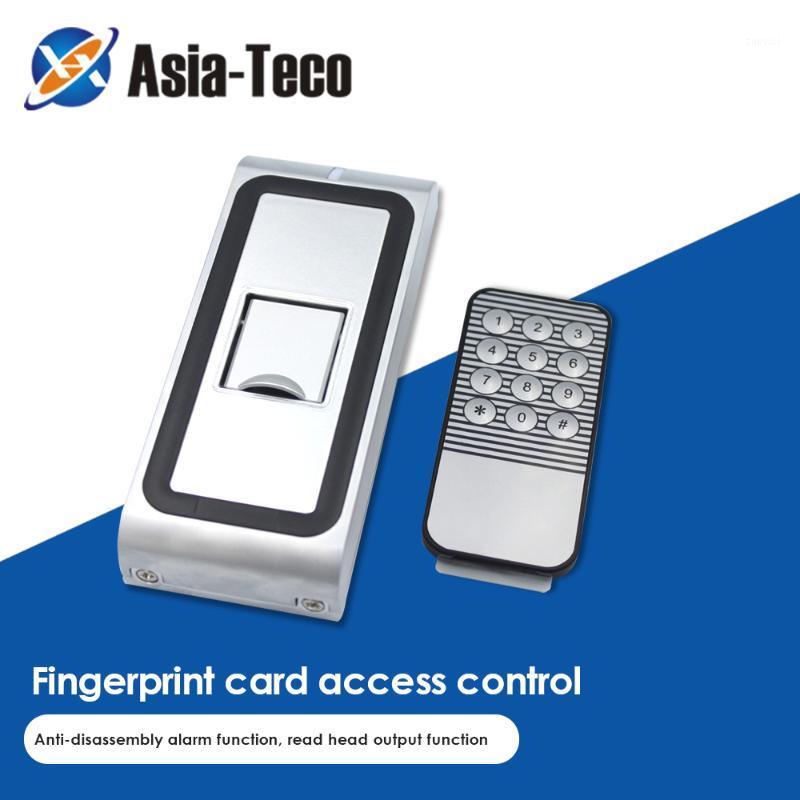 

125khz RFID Fingerprint reader Access Controler 500 card 500 finger User Door fingerprint Access Control Reader door controler1