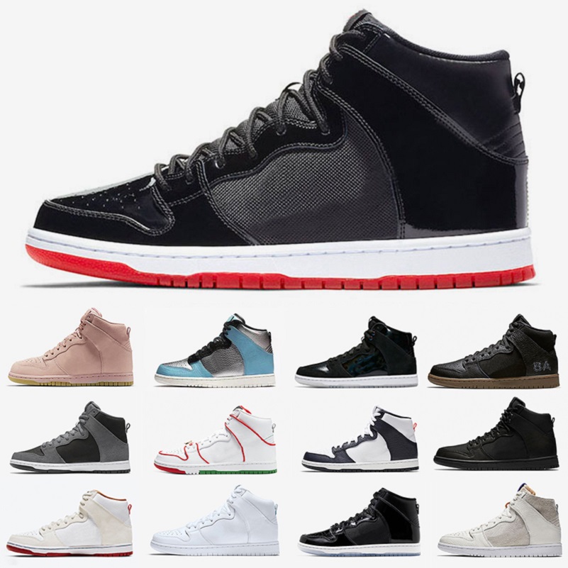

Bred Space Jame platform women men high cut casual shoes hi prm lx spectrum bred mulder brian skateboard dunk mens trainer sports sneakers, Color#10