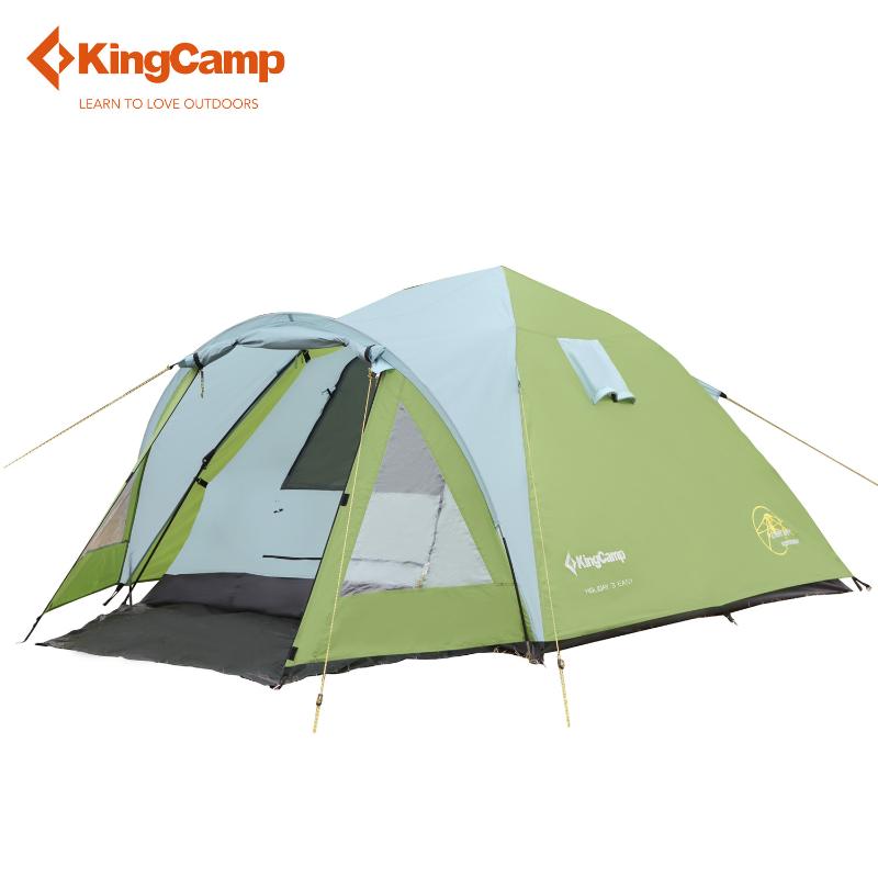 

KingCamp Holiday 3-Person 3-Season Outdoor Tent for Family Camping