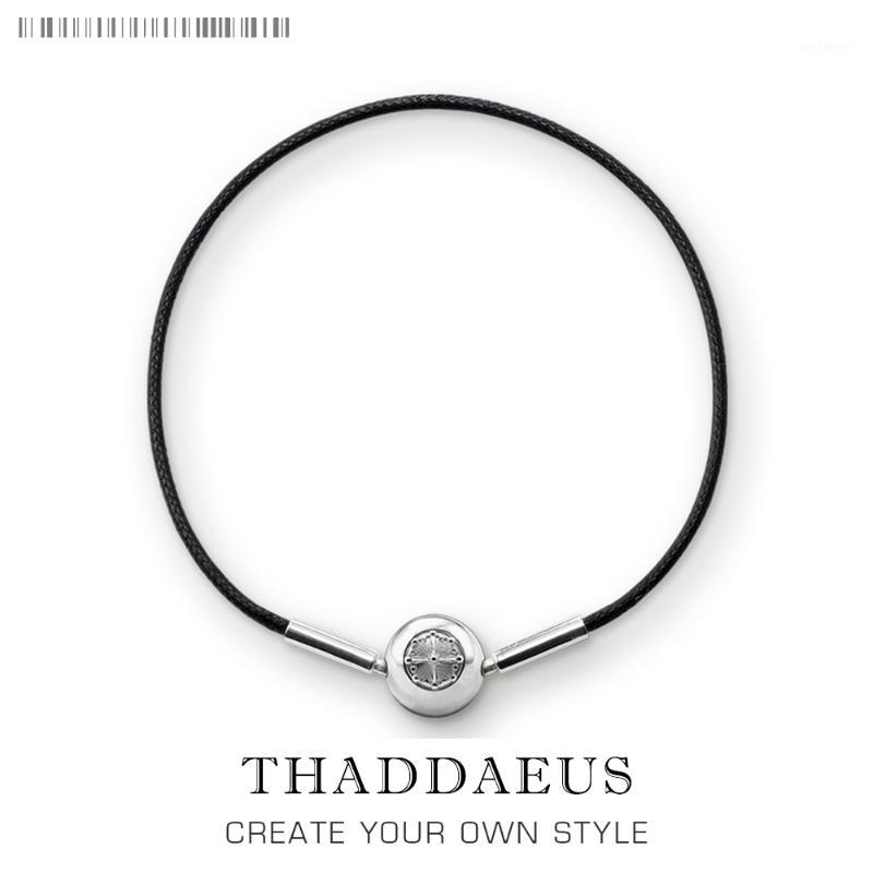 

Karma Wheel Bracelets Waxed Cotton Black,2018 925 Sterling Silver Gift for Men & Women ,Style Fashion Jewelry Acessories1