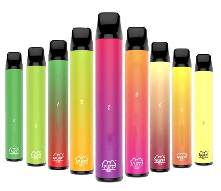 

1600+ Disposable Pen Device PUFF Bar Vape BAR Vape Puffs Device Portable Puff XXL PUFF Plus Gqmvr