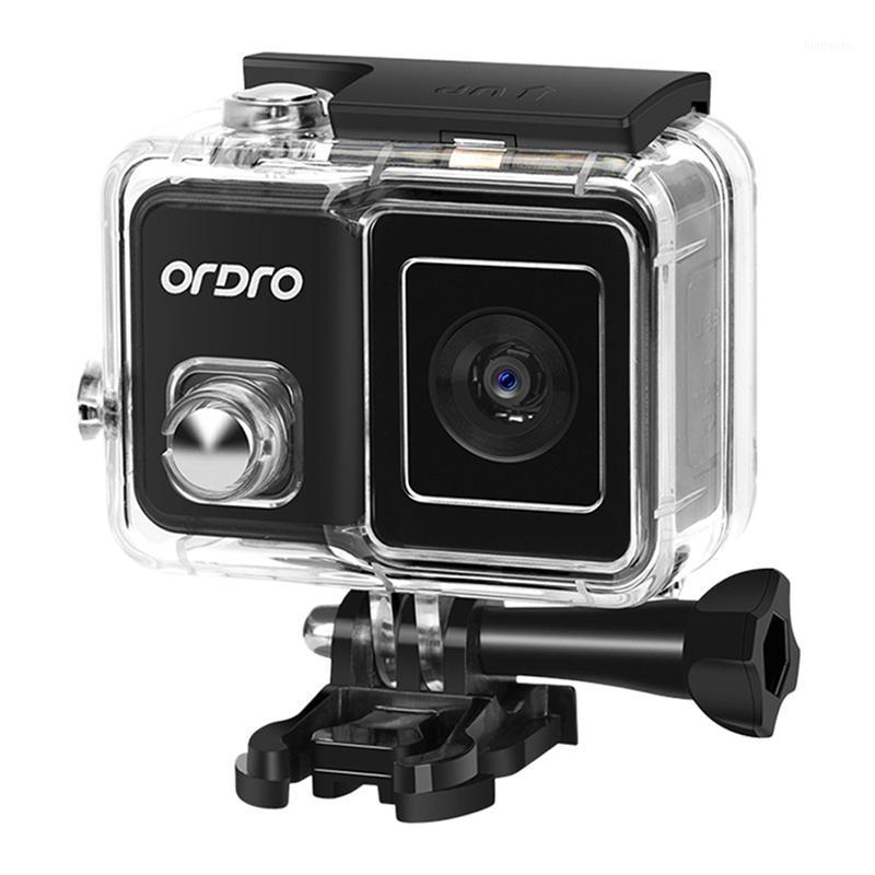 

HOT-ORDRO BRAVE 1 4K Sport Camera 60Fps 30M WiFi PTZ Anti-Shake 120 Degree Wide Angle Supports Slow/Fast Photography1