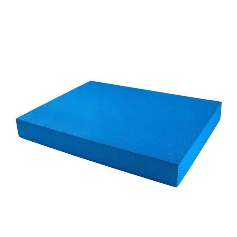 

50x40x6cm Yoga Mat Non Slid Yoga Pad Training Comprehensive Fitness Exercise Unisex Home Foam Gymnastics Pad, Blue
