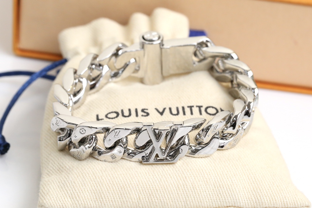 Braceuse Bracener Chaîne en titane acier avec diamants Bracelets unisexes hip hop chaînes de personnalité de haute qualité