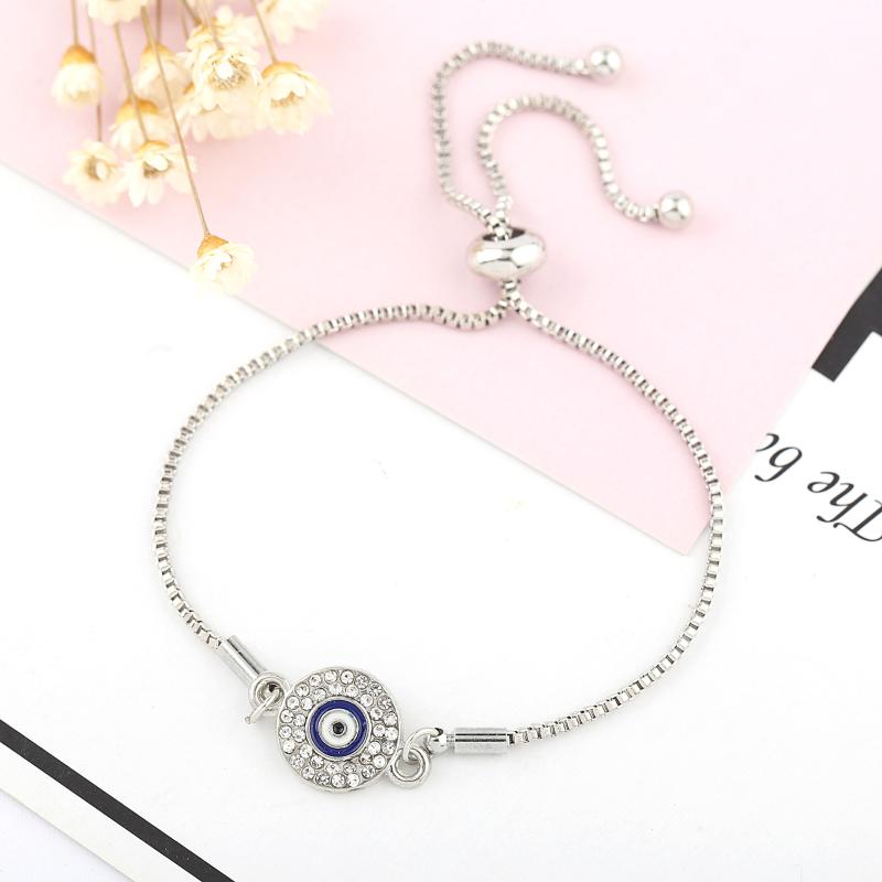 

Fashion Simple Wind Dripping Oil Eye Bracelet Bracelet Charm Gift Girlfriend