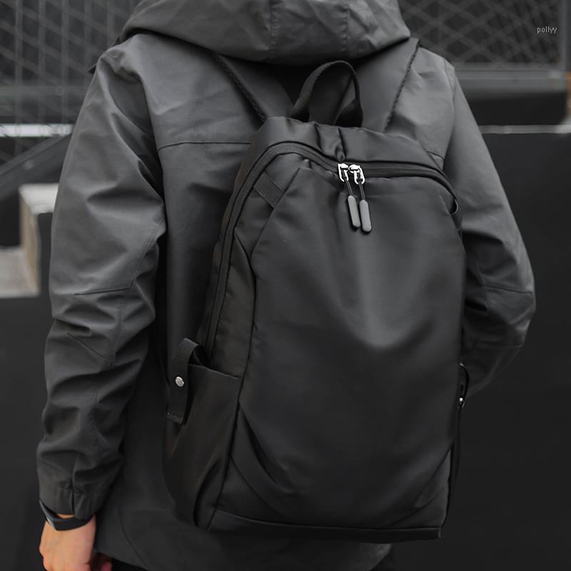 

New Waterproof Men Backpack 15.6 Laptop bag Back Pack Large Capacity Travel Stundet Backpacks Casual Anti-thief School Bags1, Black