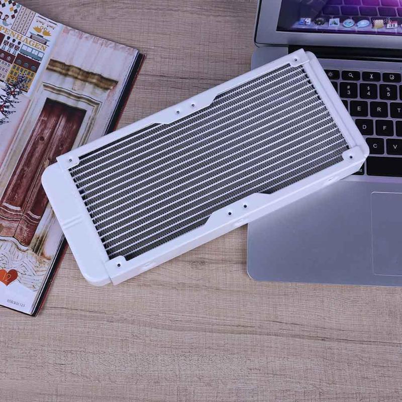 

240mm 18 Tube Straight Thread Heat Radiator Exchanger for PC Water Cooling Computer Water Cooling Accessories1