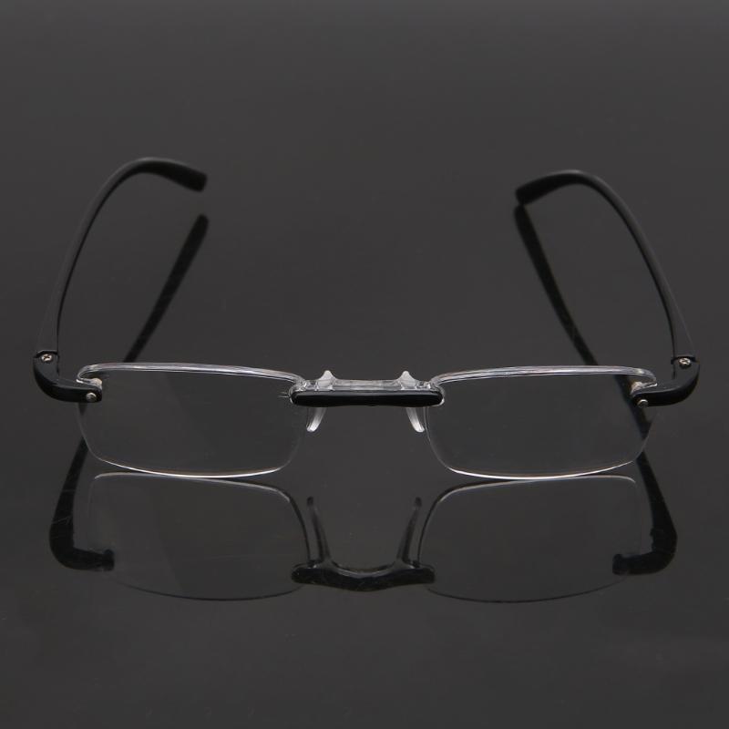 

Fashion Unisex Clear Rimless Flexible Reading Glasses Eyewear Reader +1.00 ~4.00