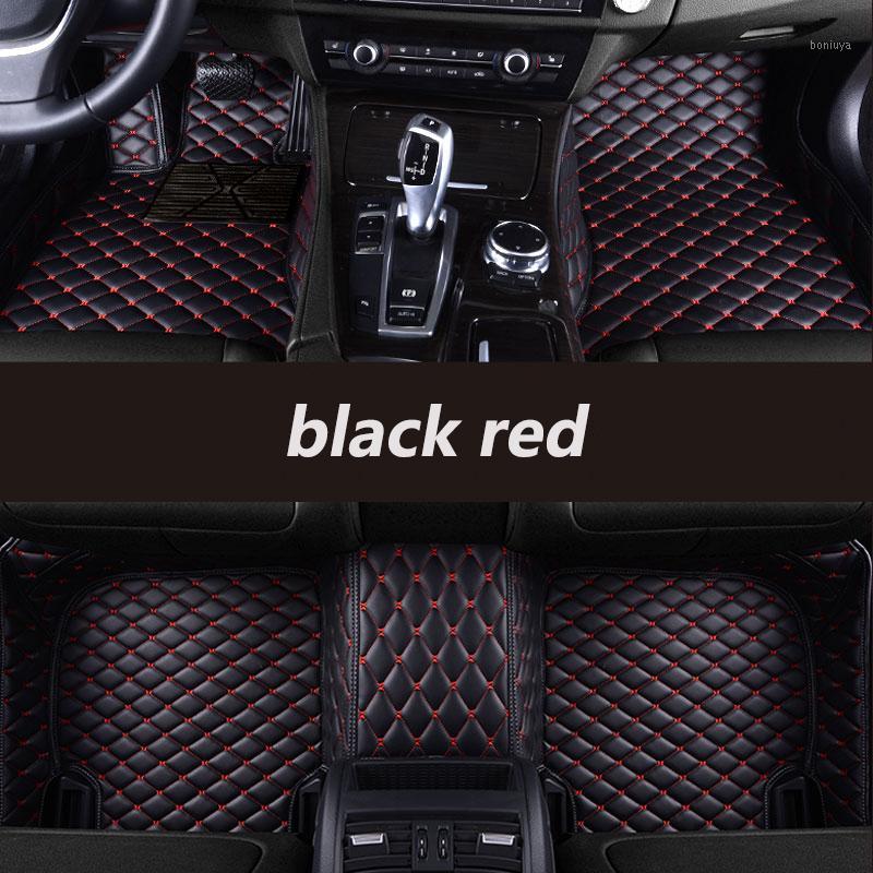 

kalaisike Custom car floor mats for all model focus explorer mondeo fiesta ecosport Everest s-max Mustang edge Tourneo kuga1