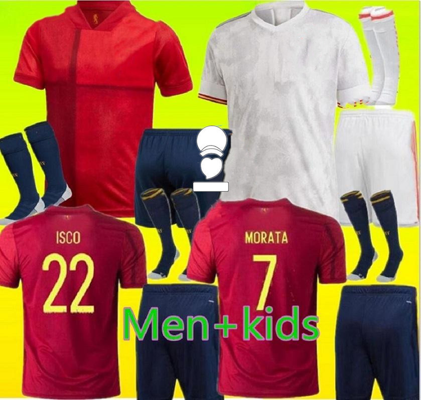 

Adults and kids 2020 2021 Spain Soccer Jerseys RAMOS THIAGO 20 21 national team DIEGO COSTA Rodri Men+kids Football Shirt Camisetas de fútbo, Lavender