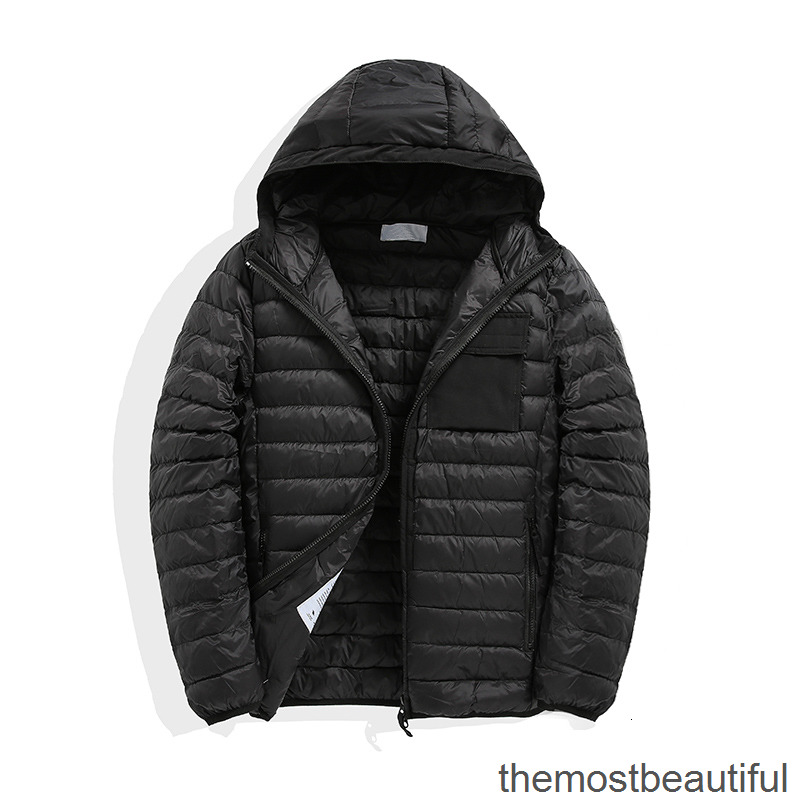 

Men's Down & Parkas men Mens jackets windbreaker warm hoodies casual fashion winter down jacket thin hoodis Coats D8EL, 1# packing bag