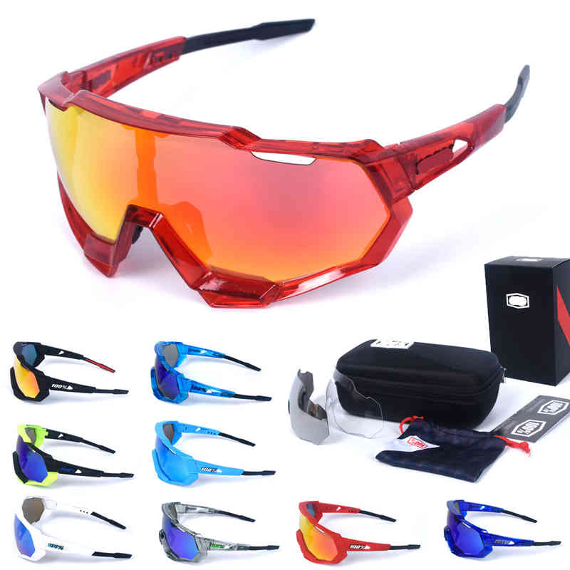 

Sunglasses 100% cycling glasses set outdoor sports sunglasses full frame goggles